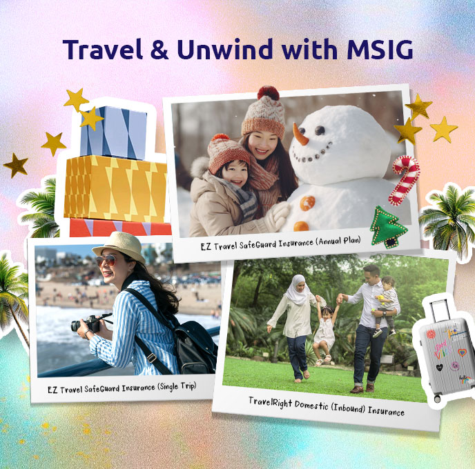 Image of Travel & Unwind with MSIG