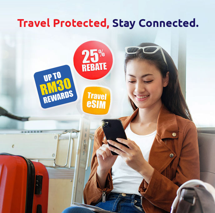 Image of Travel Protected, Stay Connected