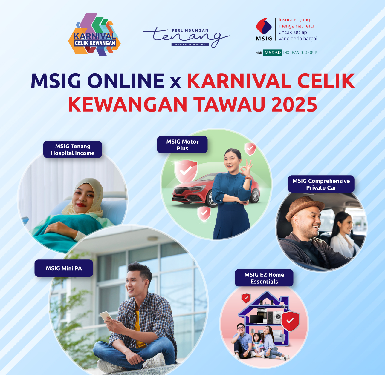Image of MSIG Online x Karnival Celik Kewangan Tawau 2025