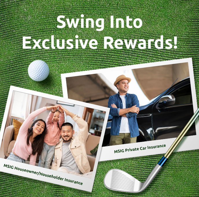 Image of Swing Into Exclusive Rewards with MSIG