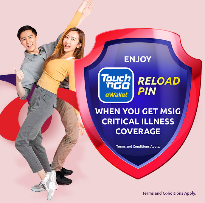 Image of Get protected with MSIG Critical Illness Coverage