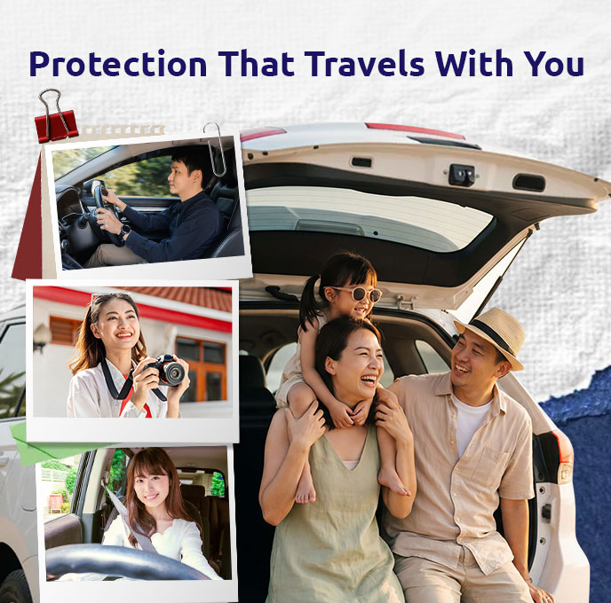 Image of Protection That Travels With You