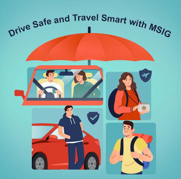 Image of Drive Safe and Travel Smart with MSIG