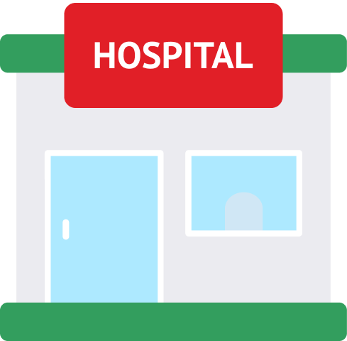 Hospital Icon