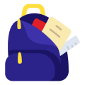 School Bag Icon